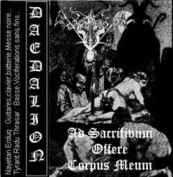 Daedalion : Ad Sacrificium Offerre Corpus Meum